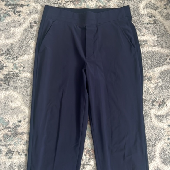 Athleta Brooklyn Ankle Pants in Navy - Picture 3 of 11